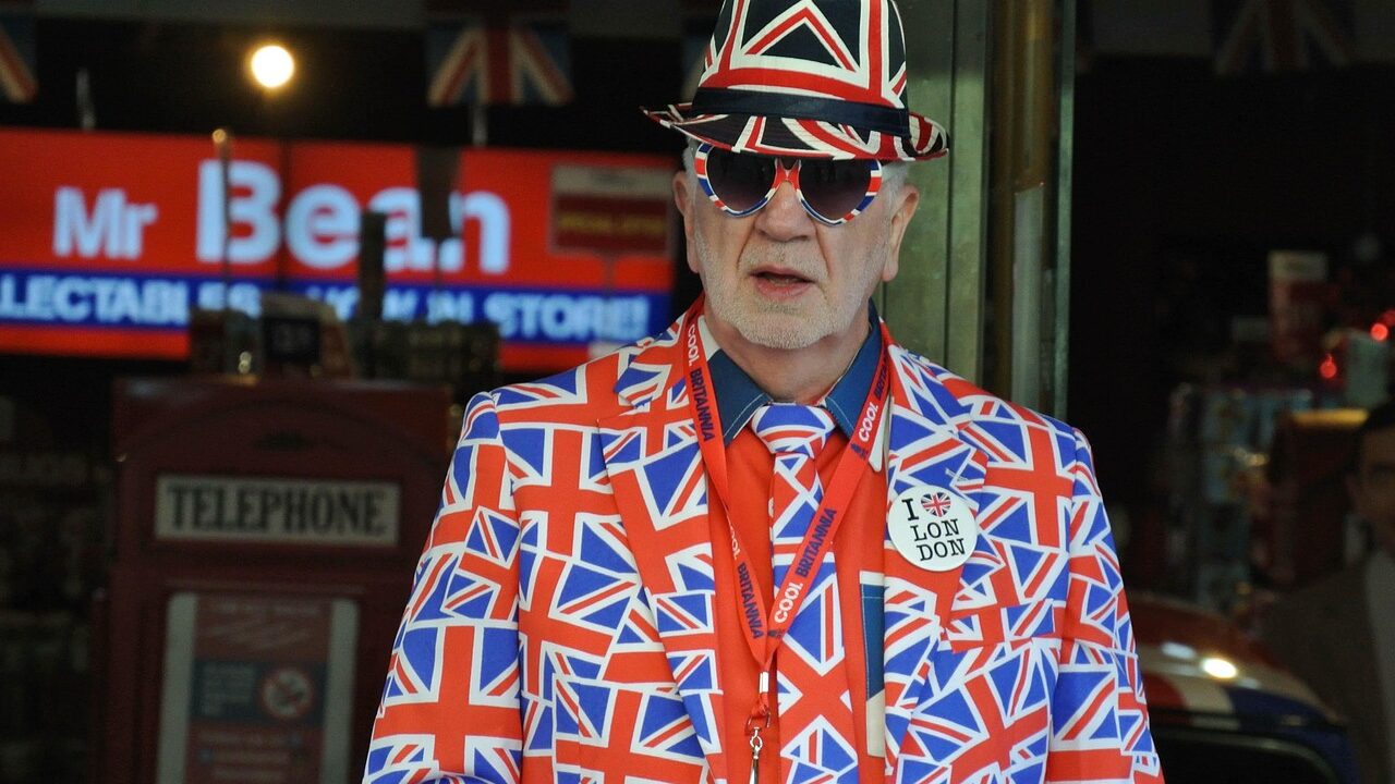 london, british flag, england, flag, tourist